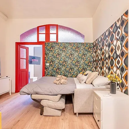 5min To Center - 6 Guests Apartamento Turim