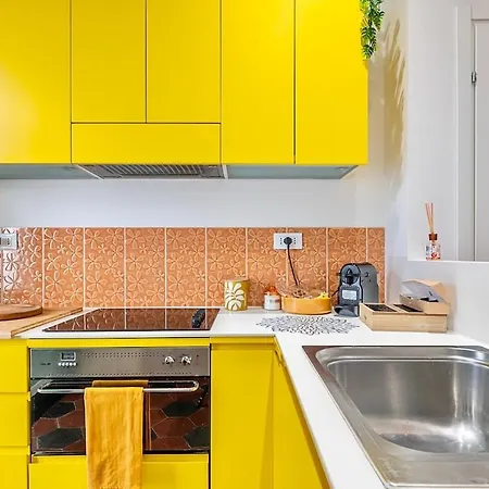 5min To Center - 6 Guests Turim