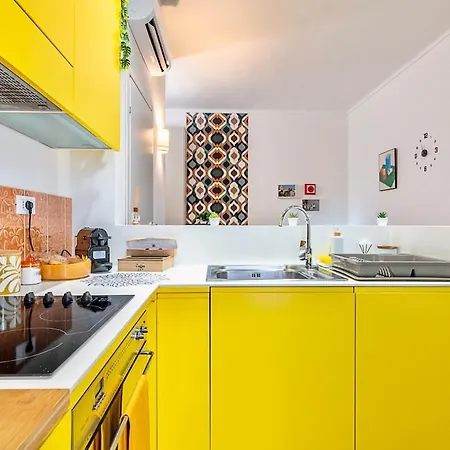 5min To Center - 6 Guests * Turim